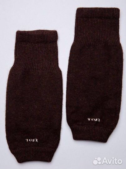 Наколеники из верблюжей и ячьей шерсти Монголия