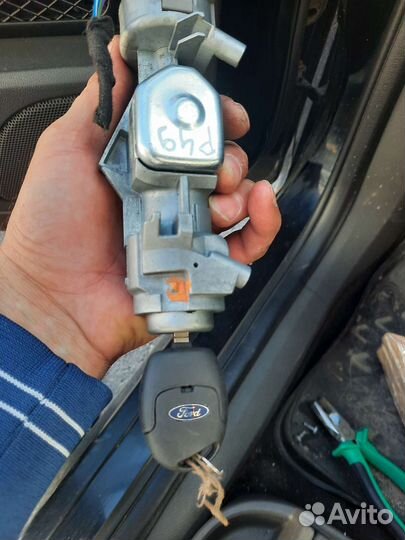 Замок зажигания ford mondeo 4, c max