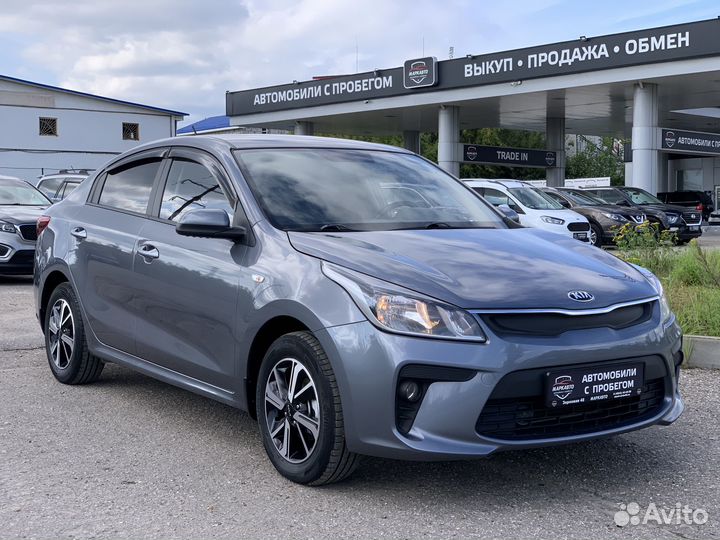 Kia Rio 1.6 AT, 2018, 93 283 км