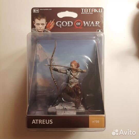 Фигурка Totaku God of War Atreus (Бог войны Атрей)