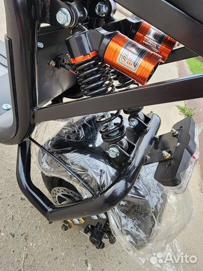 Электроскутер citycoco