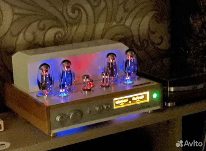 Ламповый двухтактный усилитель