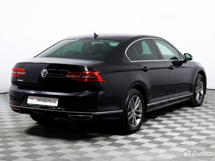 Volkswagen Passat 1.8 AMT, 2018, 79 680 км