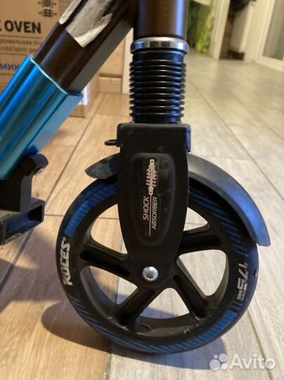 Самокат детский двухколесный складной
