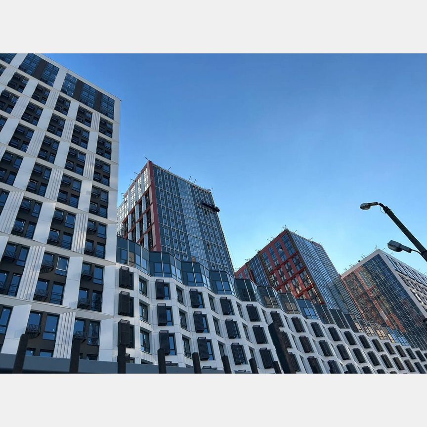 2-к. апартаменты, 52,8 м², 16/23 эт.