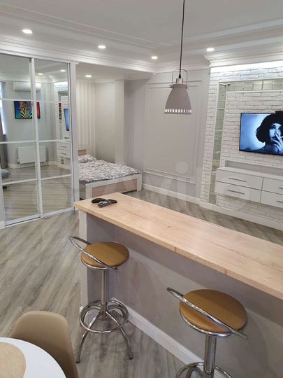 Квартира-студия, 45 м², 7/16 эт.