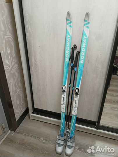 Беговые лыжи