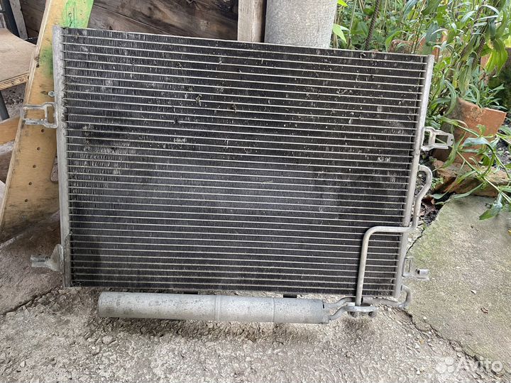 Радиатор кондиционера для mercedes w211