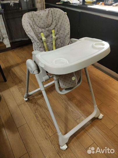 Стульчик для кормления Happy Baby