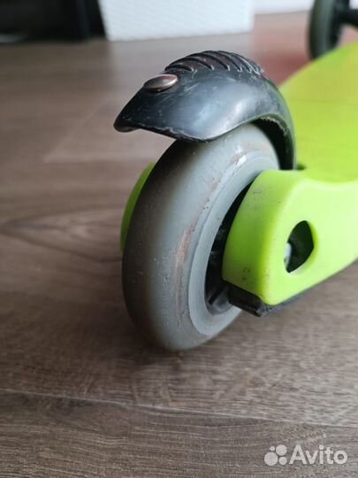 Самокат детский DeWolf б/у на рост 70-100см