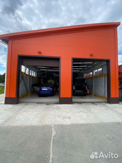 Автомойка 2 поста