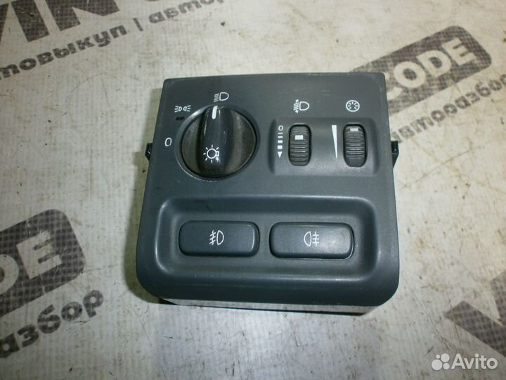 Блок управления светом Volvo S40