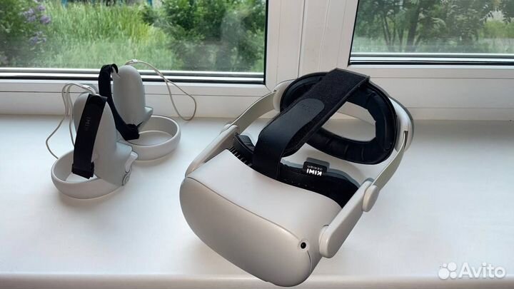 Oculus quest 2 128gb с комплектом аксессуаров Kiwi