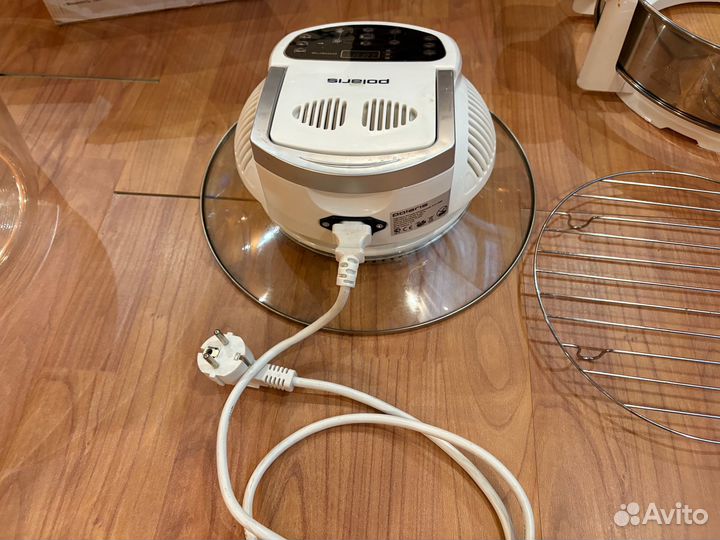 Аэрогриль бытовой электрический Polaris PAG 1205D