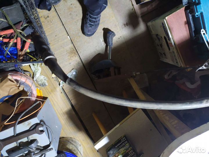 Ручка АКПП с тросом