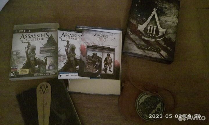 Assassin's Creed III Join or Die Edition PS3