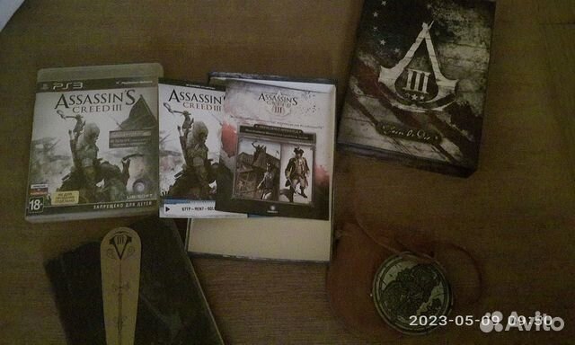 Assassin's Creed III Join or Die Edition PS3