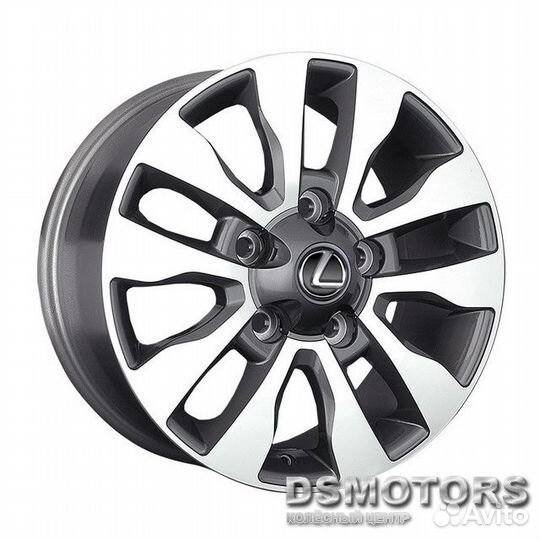 Диски Lexus LX48 8/18 5x150 ET56 d110.1 GMF