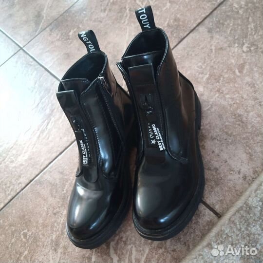 Ботинки детские демисезонные