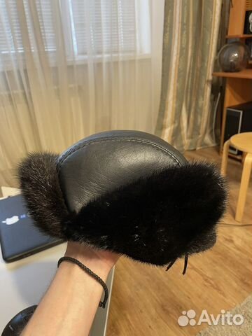 Шапка мужская меховая