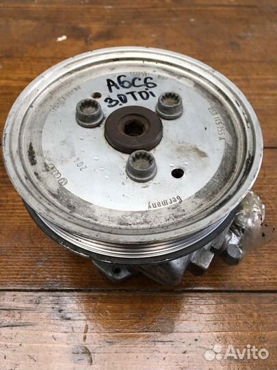 Насос гур Ауди А6 С6/3.0TDI