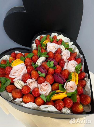 Букет из клубники