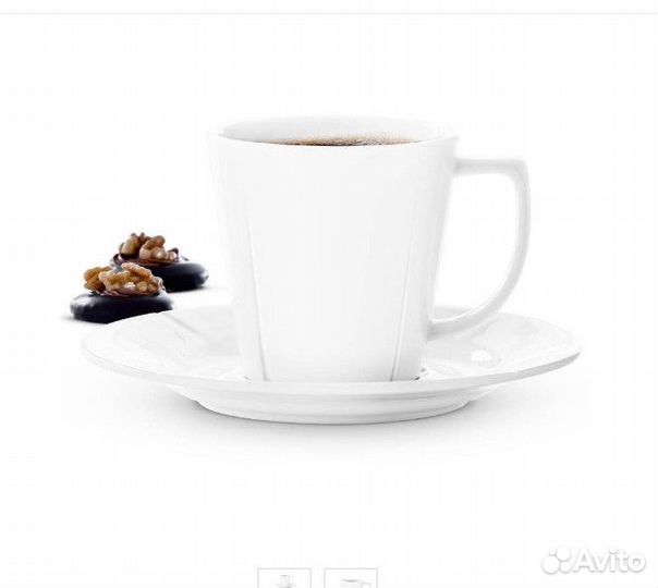 Rosendahl кофейные пары набор фарфор из Дании