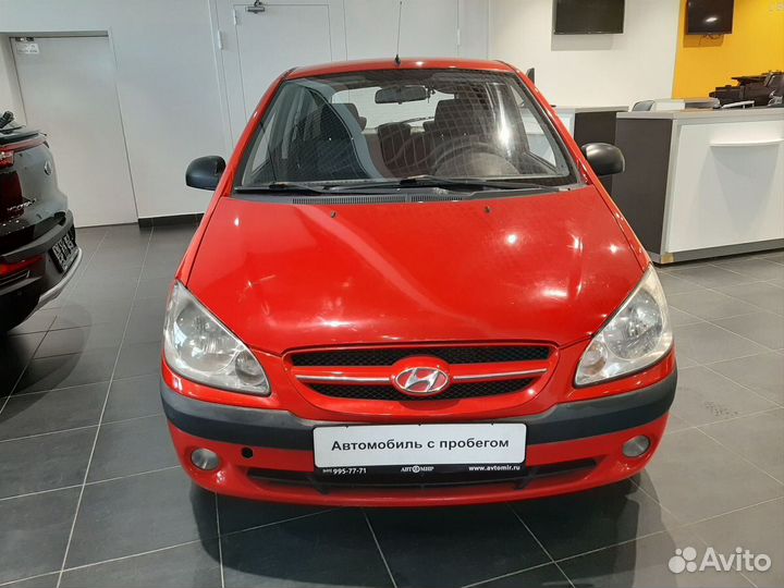 Hyundai Getz 1.4 AT, 2007, 251 940 км