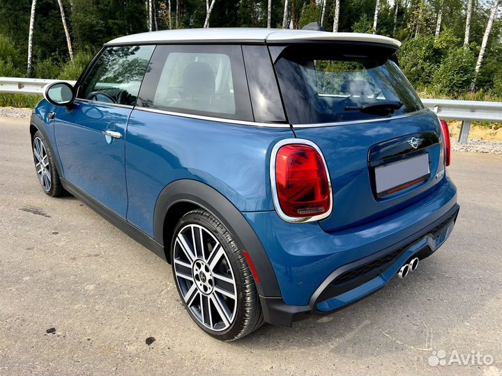 MINI Cooper S 2 AMT, 2021, 8 850 км