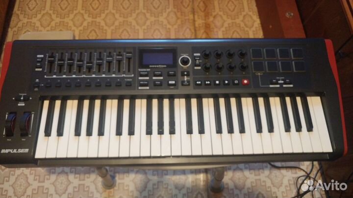 Миди клавиатура Novation Impulse 49