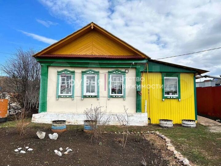 Дом 56 м² на участке 17 сот.