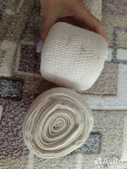 Бинты эластичные