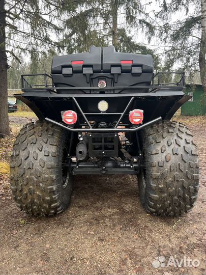 Квадроцикл новый вездеход болотоход uran 2023