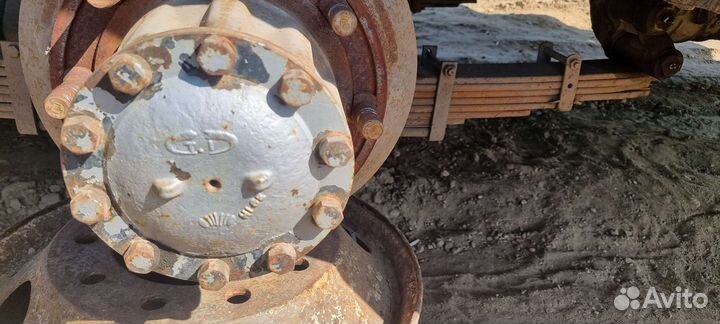 Продам задний мост Дэу в сборе