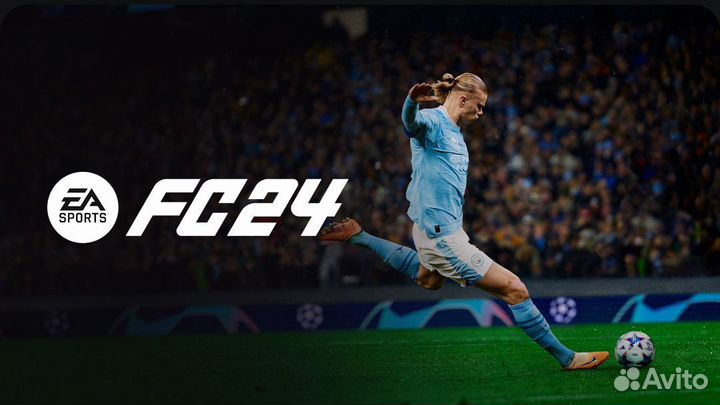 Монеты EA FC 24, FIFA 23, игры, EA play, ps plus