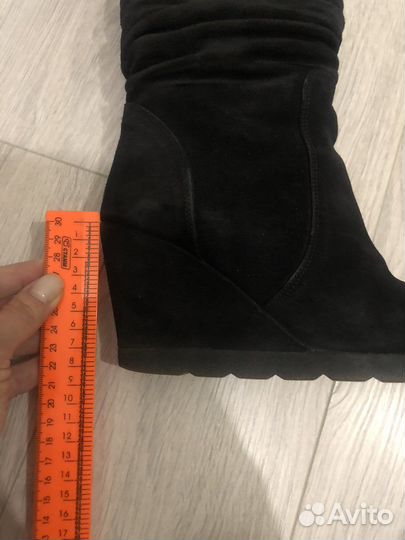 Ботинки зимние