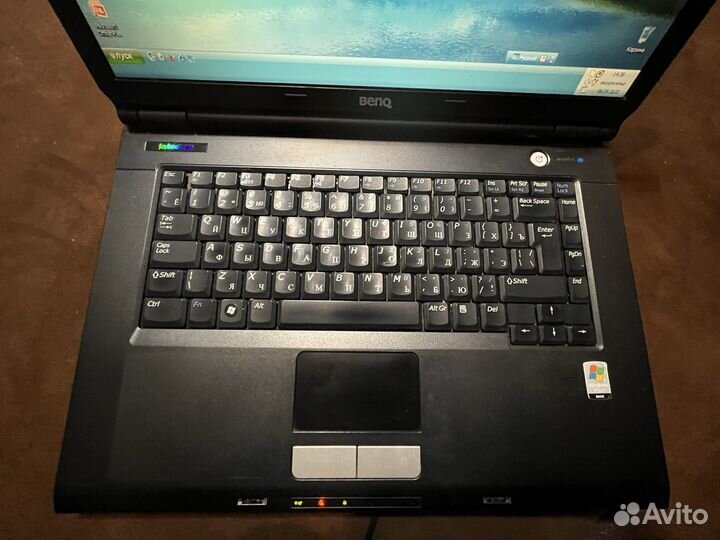 Ноутбук benq joybook a52
