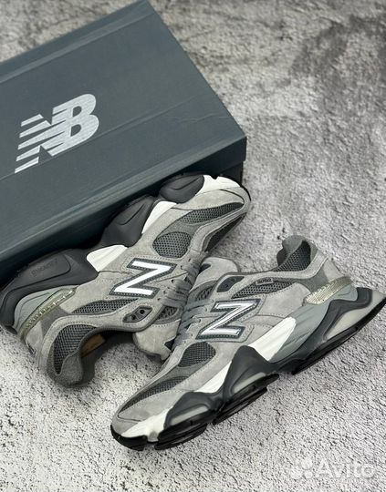 Кроссовки женские New Balance 9060 Gray