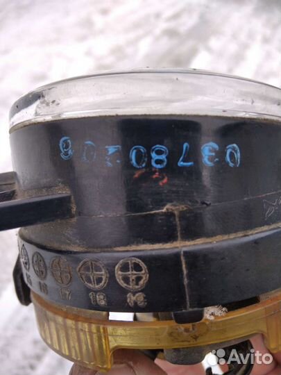 Противотуманная фара правая VW T5, touareg,skoda