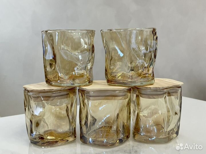 Стакан для свечей 180 гр опт/розница