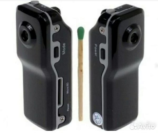 Md80 Спортивная мини камера Bewegingsdetectie