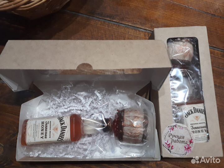 Мыло ручной работы “виски и бочонок с икрой»