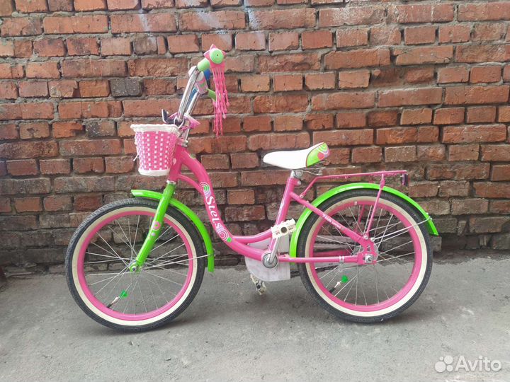 Велосипед для девочки