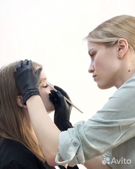 Наращивание ресниц