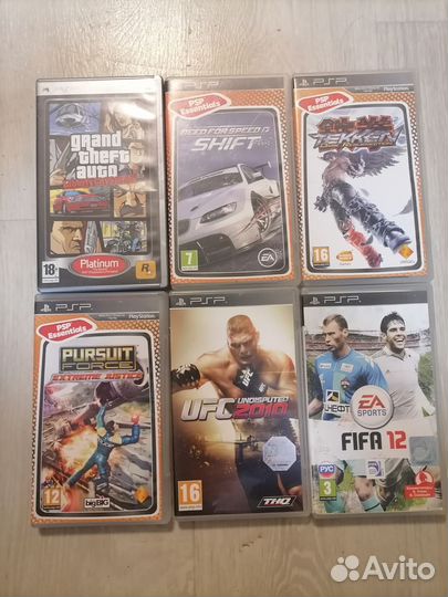 Игры для sony psp