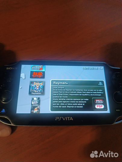 Sony Vita