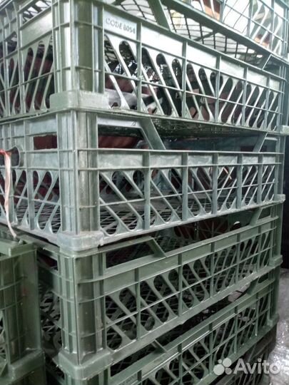 Грибные и другие пластиковые ящики