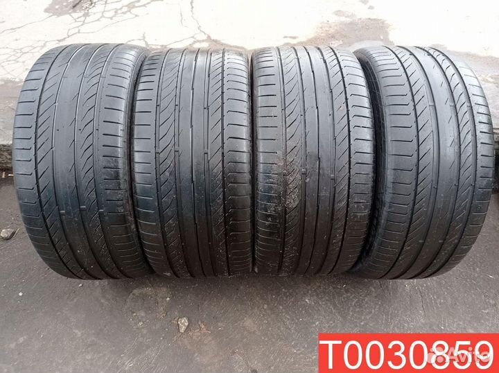 Continental ContiSportContact 5P 265/40 R21 и 295/35 R21 101R