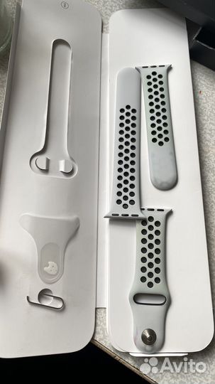 Часы apple watch se 40 mm nike