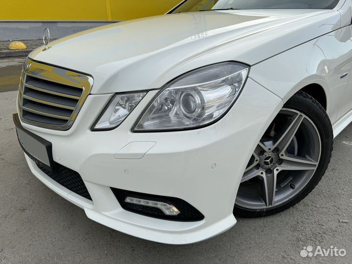 Mercedes-Benz E-класс 1.8 AT, 2011, 189 000 км